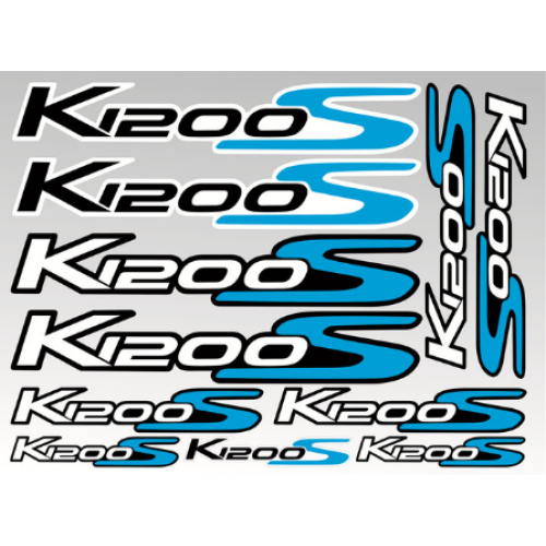 ΑΥΤΟΚΟΛΛΗΤΑ ΚΑΡΤΕΛΑ BMW K1200S