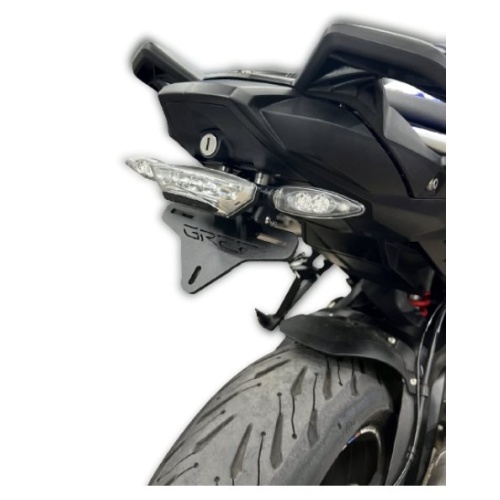 ΑΝΑΔΙΠΛΟΥΜΕΝΗ ΣΠΑΣΤΗ ΒΑΣΗ ΠΙΝΑΚΙΔΑΣ GREF BMW S1000XR 2015-2019