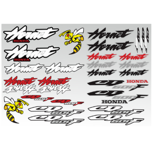 ΑΥΤΟΚΟΛΛΗΤΑ ΚΑΡΤΕΛΑ HONDA HORNET CB600F