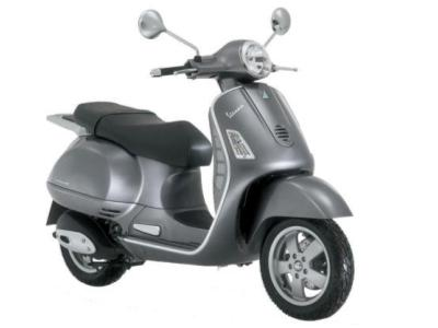 VESPA GTV 125 2007-2009