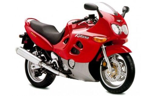 GSX600F 1998-2005