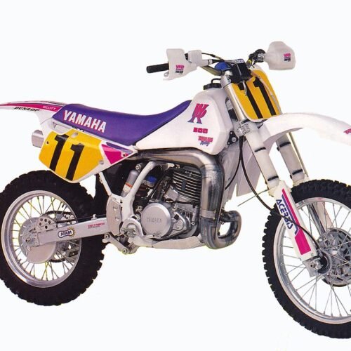 WR 500 1992-1993