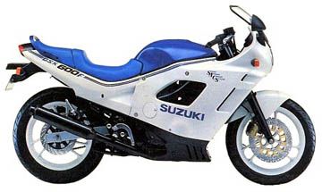 GSX600F 1988-1997