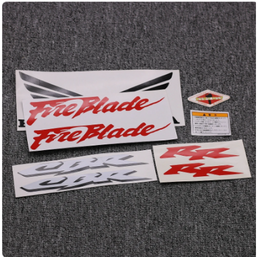SET ΑΥΤΟΚΟΛΛΗΤΑ FAIRING HONDA CBR FIREBLADE