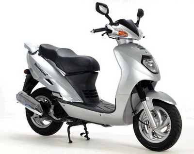 SYM EURO-MX 125