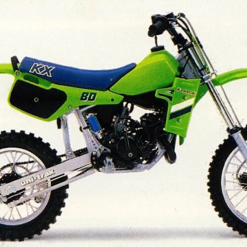 KX 80 1984-1985