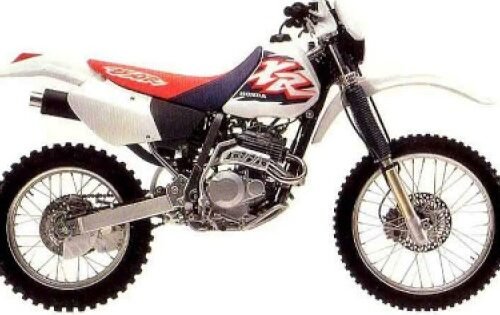 XR250 1986-2001