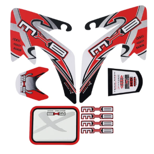 HONDA CRF50 FULL FAIRIING ΑΥΤΟΚΟΛΛΗΤΑ ΣΕΤ