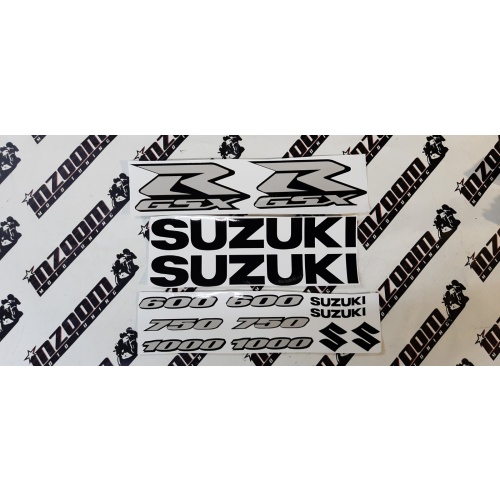 FULL SET SUZUKI GSXR ΑΥΤΟΚΟΛΛΗΤΑ FAIRING, ΖΕΛΑΤΙΝΑΣ, ΚΑΡΙΝΑΣ ΚΑΙ ΟΥΡΑΣ - Image 9