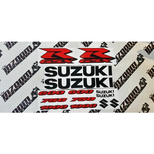 FULL SET SUZUKI GSXR ΑΥΤΟΚΟΛΛΗΤΑ FAIRING, ΖΕΛΑΤΙΝΑΣ, ΚΑΡΙΝΑΣ ΚΑΙ ΟΥΡΑΣ - Image 3