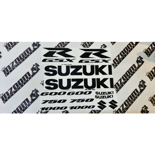 FULL SET SUZUKI GSXR ΑΥΤΟΚΟΛΛΗΤΑ FAIRING, ΖΕΛΑΤΙΝΑΣ, ΚΑΡΙΝΑΣ ΚΑΙ ΟΥΡΑΣ - Image 6