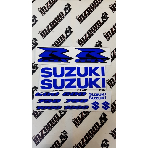 FULL SET SUZUKI GSXR ΑΥΤΟΚΟΛΛΗΤΑ FAIRING, ΖΕΛΑΤΙΝΑΣ, ΚΑΡΙΝΑΣ ΚΑΙ ΟΥΡΑΣ - Image 5