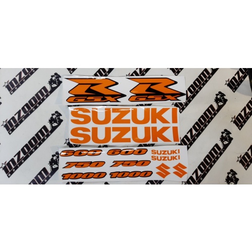 FULL SET SUZUKI GSXR ΑΥΤΟΚΟΛΛΗΤΑ FAIRING, ΖΕΛΑΤΙΝΑΣ, ΚΑΡΙΝΑΣ ΚΑΙ ΟΥΡΑΣ - Image 4