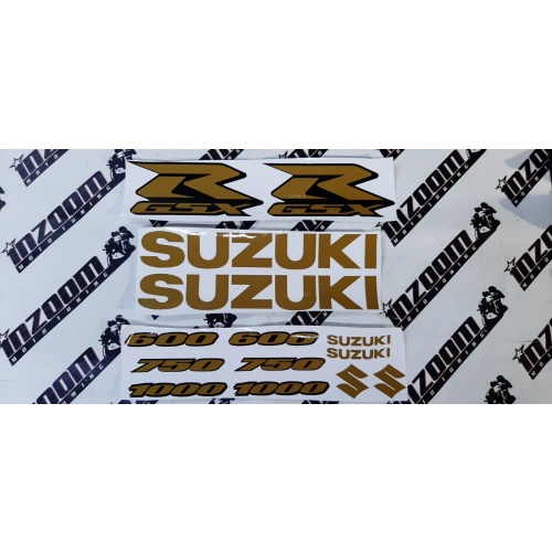 FULL SET SUZUKI GSXR ΑΥΤΟΚΟΛΛΗΤΑ FAIRING, ΖΕΛΑΤΙΝΑΣ, ΚΑΡΙΝΑΣ ΚΑΙ ΟΥΡΑΣ - Image 8