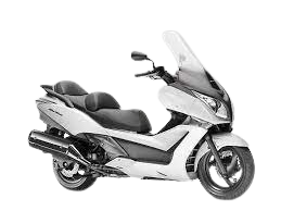 SILVERWING GT600 ABS (FSC600A) 600 2009-2017