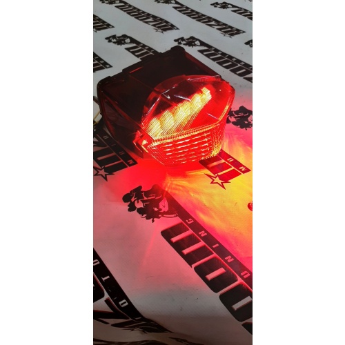 OΠΙΣΘΕΝ ΦΑΝΑΡΙ LED YAMAHA TDM 900 ΜΕ ΦΛΑΣ ΚΟΚΚΙΝΟ ΚΡΥΣΤΑΛΟ - Image 7