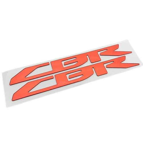 ΣΕΤ ΑΥΤΟΚΟΛΛΗΤΑ ΓΡΑΜΜΑΤΑ HONDA CBR - Image 2
