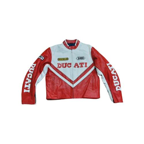 ΔΕΡΜΑΤΙΝΟ ΜΠΟΥΦΑΝ DUCATI ΜΕ ΠΡΟΣΤΑΣΙΕΣ ΣΕ ΠΛΑΤΗ ΚΑΙ ΑΓΚΩΝΕΣ L
