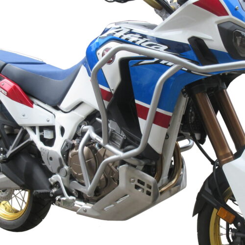 Κάγκελα προστασίας για Honda CRF 1000 Africa Twin Adventure Sports  ασημί χρώμα + τσάντες +βραχίονες φώτων