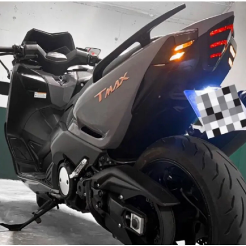ΣΕΤ ΚΑΠΑΚΙΑ/ΚΑΛΥΜΜΑΤΑ ΦΛΑΣ 5ΤΜΧ YAMAHA TMAX530 2012-2016 - Image 2