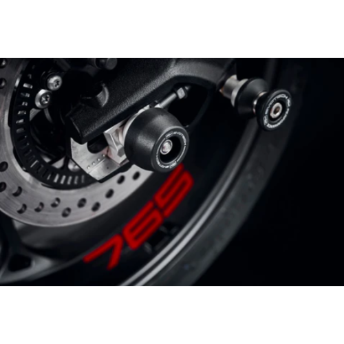 EVOTECH PERFORMANCE ΜΑΝΙΤΑΡΙΑ ΠΙΣΩ ΤΡΟΧΟΥ TRIUMPH DAYTONA 675R STREET TRIPLE RX 675 R S - Image 5