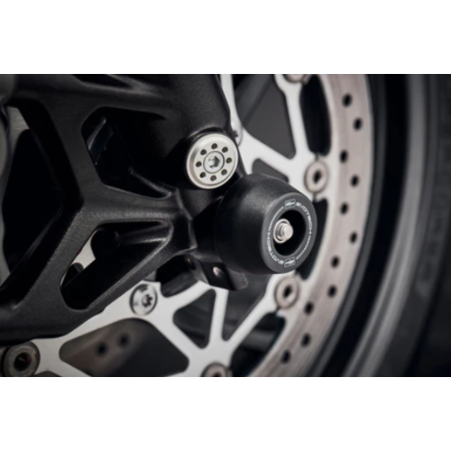EVOTECH PERFORMANCE ΜΑΝΙΤΑΡΙΑ ΕΜΠΡΟΣ ΤΡΟΧΟΥ TRIUMPH STREET TRIPLE RS 765 STREET TRIPLE S 660 TRIDENT 660 DAYTONA 675 TIGER SPORT 660 - Image 5