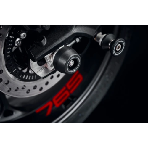 EVOTECH PERFORMANCE ΜΑΝΙΤΑΡΙΑ ΕΜΠΡΟΣ ΤΡΟΧΟΥ TRIUMPH STREET TRIPLE RS 765 STREET TRIPLE S 660 TRIDENT 660 DAYTONA 675 TIGER SPORT 660 - Image 6