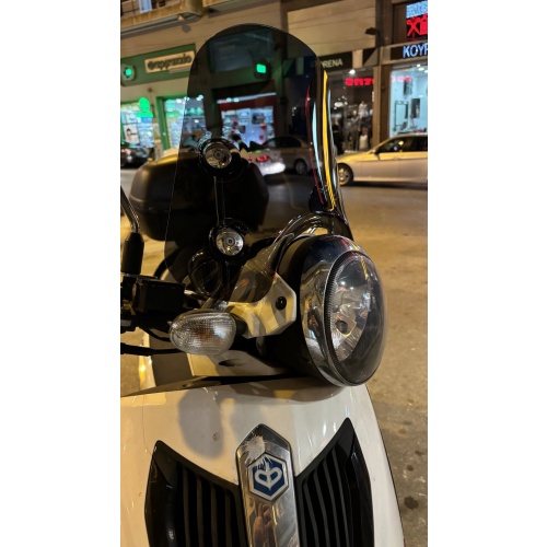 ΖΕΛΑΤΙΝΑ HIGH SHIELD PIAGGIO BEVERLY 250 CRUISER CARNABY 300 25% ΦΙΜΕ - Image 7