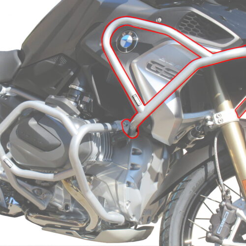 Κάγκελα προστασίας BMW R1250 GS άνω κορμού