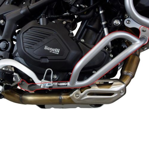 Κάγκελα προστασίας κάτω κορμού BENELLI TRK 502/X – ΑΣΗΜΙ