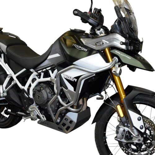 Κάγκελα προστασίας Triumph Tiger 850+τσάντες – ΑΣΗΜΙ