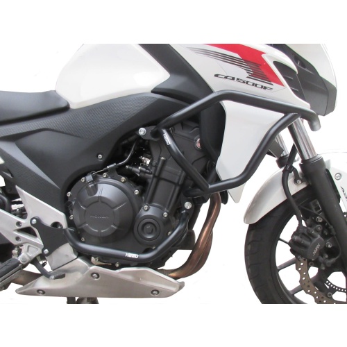 Κάγκελα προστασίας+ τσάντες αποσκεών Honda CB 500 F (2013-2015) PC45 πάνω-κάτω - Image 2