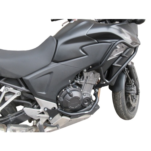 Κάγκελα προστασίας+ τσάντες αποσκεών Honda CB 500 X (2013-2015) PC46 πάνω-κάτω - Image 2