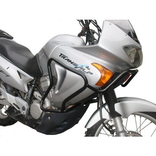 Κάγκελα προστασίας+ τσάντες αποσκεών Honda XL 650 Transalp (2000-2007) + βραχίονες φώτων