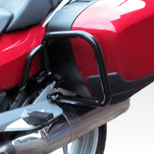 Αριστερά πίσω κάγκελα προστασίας BMW R 1200 RT (2005-2013) – μαύρο χρώμα