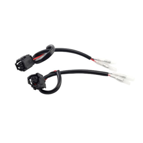 ΚΙΤ ΚΑΛΩΔΙΩΝ ΦΛΑΣ ΜΕ ΕΡΓΟΣΤΑΣΙΑΚΑ ΦΙΣ YAMAHA MT25 / MT03 / MT09 / MT09 SP / MT10 / TRACER 7 / TRACER 9 / XSR 700 / XSR 900 / YZF-R1 / YZF-R6 2015-2023 - Image 2