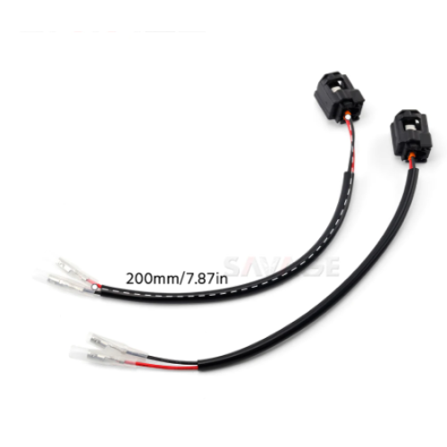 ΚΙΤ ΚΑΛΩΔΙΩΝ ΦΛΑΣ ΜΕ ΕΡΓΟΣΤΑΣΙΑΚΑ ΦΙΣ YAMAHA MT25 / MT03 / MT09 / MT09 SP / MT10 / TRACER 7 / TRACER 9 / XSR 700 / XSR 900 / YZF-R1 / YZF-R6 2015-2023 - Image 5