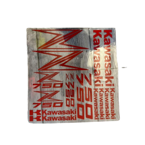 ΣΕΤ ΑΥΤΟΚΟΛΛΗΤΑ FAIRING KAWASAKI Z750 - Image 2