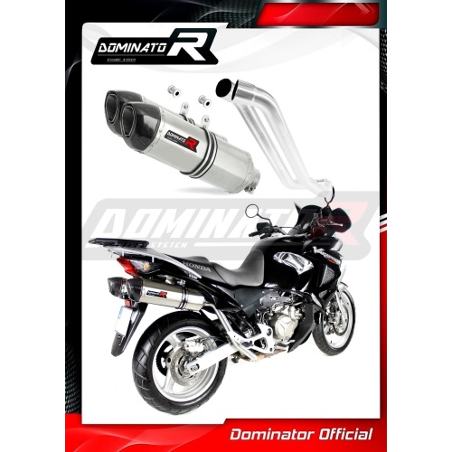 Τελικά εξάτμισης Honda XL1000V Varadero 1999-2016 Dominator - Image 2