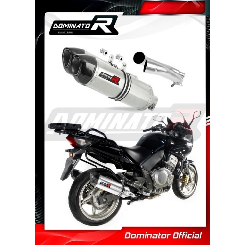Τελικά εξάτμισης Honda CBF 1000 2006-2009 Dominator - Image 3