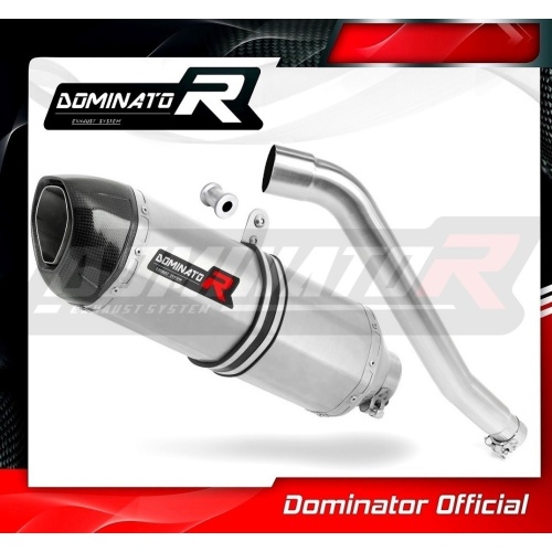 Τελικό εξάτμισης Honda XL600V Transalp 1987-2000 Dominator - Image 3