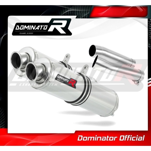 Τελικά εξάτμισης Aprilia RSV1000 R 2004-2009 Dominator - Image 6