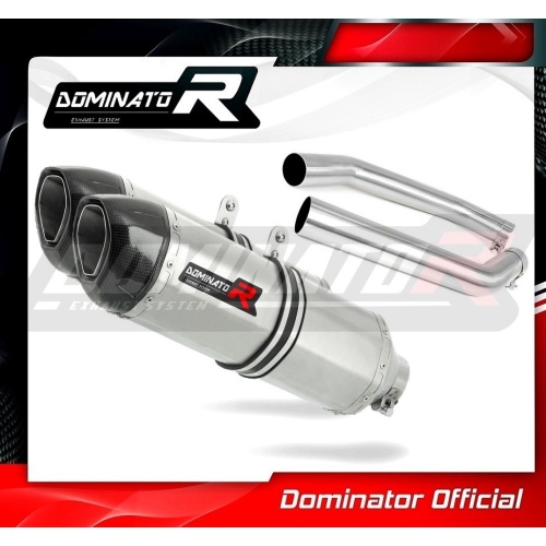 Τελικά εξάτμισης Honda VTR1000 SP2 2002-2006 Dominator - Image 3