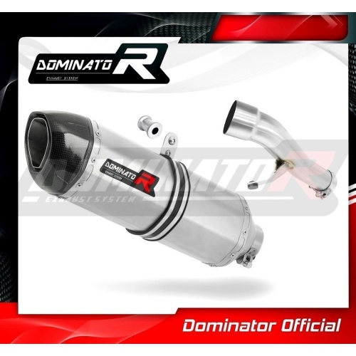 Τελικό εξάτμισης Honda CBF500 2006-2008 Dominator - Image 3