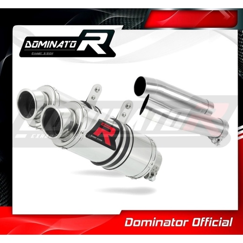 Τελικά εξάτμισης Aprilia RSV1000 R 2004-2009 Dominator - Image 2