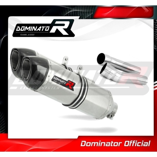 Τελικά εξάτμισης Ducati Monster 1000 2003-2005 Dominator - Image 3