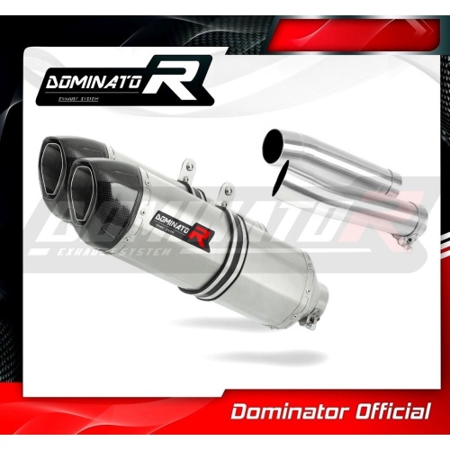 Τελικά εξάτμισης Aprilia RSV1000 R 2004-2009 Dominator - Image 4