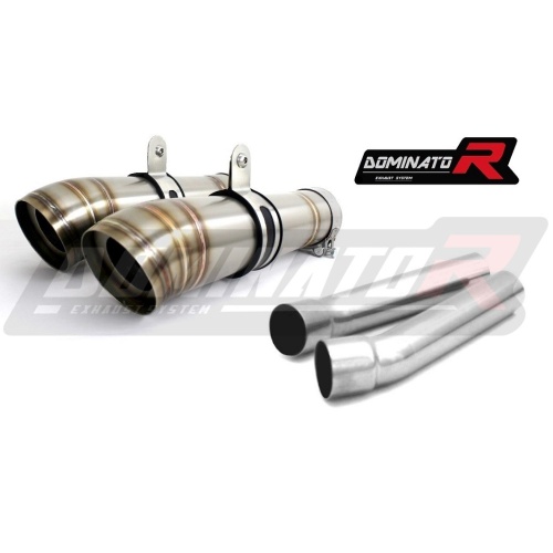 Τελικά εξάτμισης Ducati Monster 800 1996-2005 Dominator - Image 5