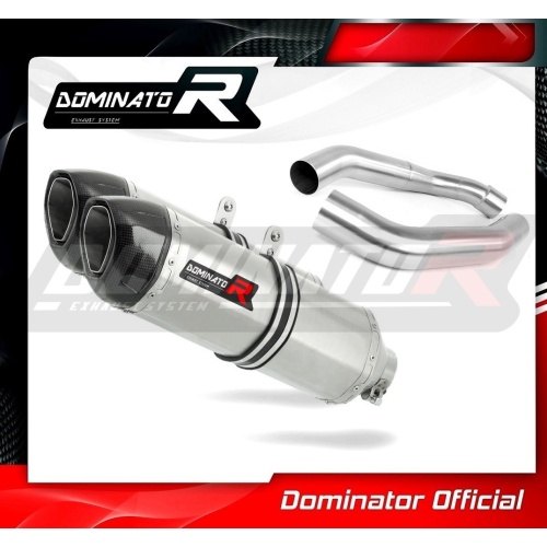 Τελικά εξάτμισης Honda CBR 1000F Dual Dominator - Image 4