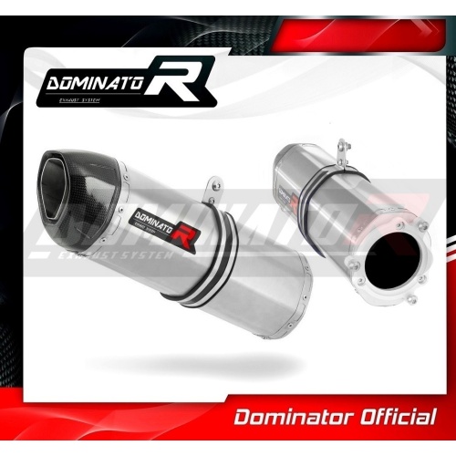 Τελικά εξάτμισης Honda CBR 929 2000-2001 Dominator - Image 3